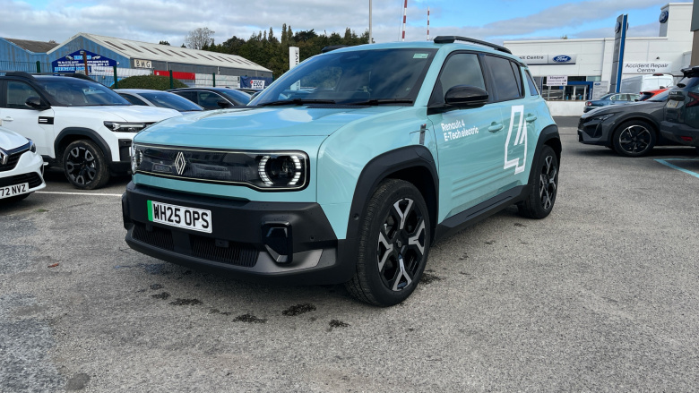 Renault 4 110kW Techno 52kWh Comfort range 5dr Auto Electric Estate